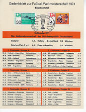 Fußball 1974 ergebnistafel gebraucht kaufen  München