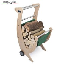 Carrello portalegna legno usato  Calatafimi Segesta