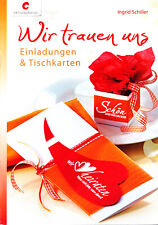Hochzeitskarten einladungen ti gebraucht kaufen  Frankfurt am Main