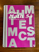Saxon math incremental for sale  Elko
