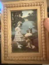 Antique framed dog for sale  Washington