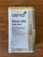 Osmo door oil for sale  ONGAR
