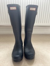 Ladies hunter wellies for sale  UCKFIELD