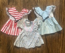 Vtg doll dresses for sale  Seattle
