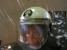 Casque motard gendarmerie d'occasion  Gréoux-les-Bains
