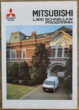Mitsubishi l300 transporter d'occasion  Expédié en Belgium