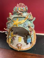 Presepe artistico ceramica usato  Salerno