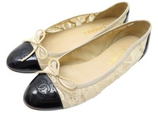 Chaussures chanel ballerines d'occasion  Paris VII