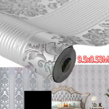 Silver grey wallpaper for sale  WORCESTER