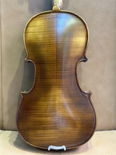 Chama de violino feita à mão profissional duas peças traseira tamanho 4/4 com belo som, usado comprar usado  Enviando para Brazil