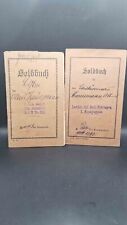 Soldbuch landsturm infanterie gebraucht kaufen  Blieskastel