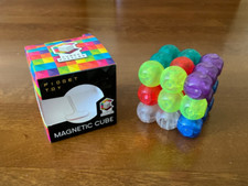 Magnetic cube puzzle for sale  DONCASTER