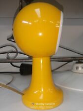 Lampada tavolo gialla usato  Tavigliano