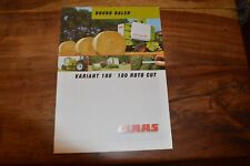 Claas variant 180 for sale Claas variant 180 for sale  TIVERTON