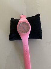 Relógio Ice-Watch Rosa Ola Infantil Conto de Fadas Relógio Infantil Meninas Nova Bateria Funciona comprar usado  Enviando para Brazil