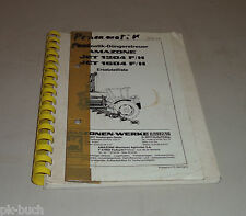 Teilekatalog amazone pneumatis gebraucht kaufen  Jever