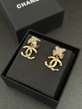 Chanel crystals stud for sale  Pasadena
