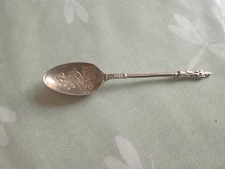 Pretty patterned silver for sale  STOWMARKET