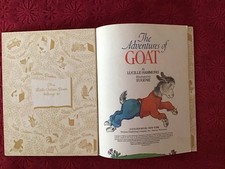 Adventures goat 1984 for sale  Bourbonnais