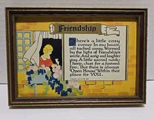 Buzza motto friendship for sale  Mabscott
