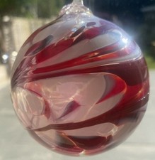 Large hand blown for sale  SANDY