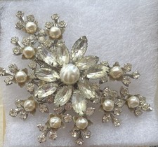 Vintage floral faux for sale  Clearwater