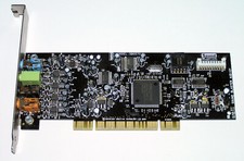 Pci soundkarte creative gebraucht kaufen  Lohr a.Main