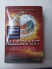 Allegiant Divergent Series 2013 Hardcover First Edition by Veronica Roth comprar usado  Enviando para Brazil