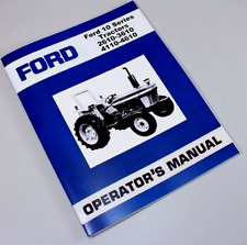 Ford 2610 3610 for sale  Brookfield