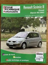 Usado, Revue Technique RENAULT SCENIC II Diesel depuis 2003 1.5 et 1.9 dCi RTA comprar usado  Enviando para Brazil