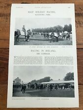 1896 racing illustrated for sale  FORDINGBRIDGE