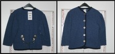 Mädchen trachtenjanker blau gebraucht kaufen  Neustadt a.d.Donau