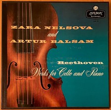 Zara nelsova beethoven for sale  Raleigh
