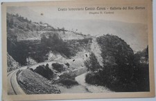 Cartolina ferrovia lanzo usato  Torino