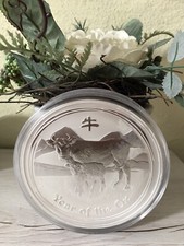 Silber münze lunar gebraucht kaufen  Leipzig