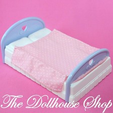 Fisher Price Loving Family Dream Casa de Bonecas Pais Cama de Casal Boneca Quarto Rosa, usado comprar usado  Enviando para Brazil