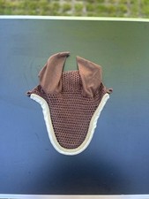 Fliegenohren fliegenhaube brau gebraucht kaufen  Landsberg am Lech