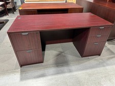 Double pedestal desk for sale  Cleveland