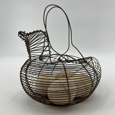 Vintage wire egg for sale  Mount Vernon
