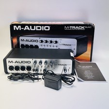 Audio track quad for sale  GLOUCESTER