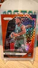 2024-25 Panini Prizm Euroleague Basketball Mathias Lessort Red Power Prizm /75 comprar usado  Enviando para Brazil