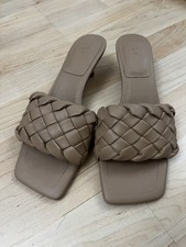 Mules nude high gebraucht kaufen  Berlin