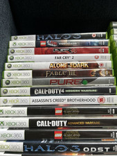 Xbox 360 games for sale  GLASGOW