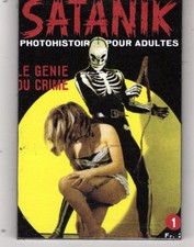 Satanik rarissime magnet d'occasion  Neuves-Maisons
