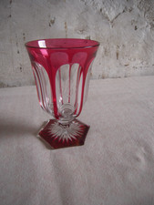 Antique engraved crystal d'occasion  Expédié en Belgium