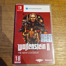 Wolfenstein the new usato  Palermo