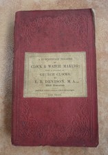Rudimentary treatise clock for sale  ORPINGTON