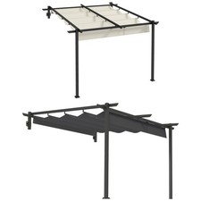 Pawilon ok. 3 x 3 m pergola wiatroszczelne zadaszenie tarasu do ogrodu na sprzedaż Pawilon ok. 3 x 3 m pergola wiatroszczelne zadaszenie tarasu do ogrodu na sprzedaż  Wysyłka do Poland