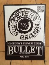 Grundy brewery derby for sale  ROTHERHAM