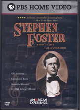 American Experience Stephen Foster: America's First Great Songwriter (DVD, 2006) comprar usado  Enviando para Brazil